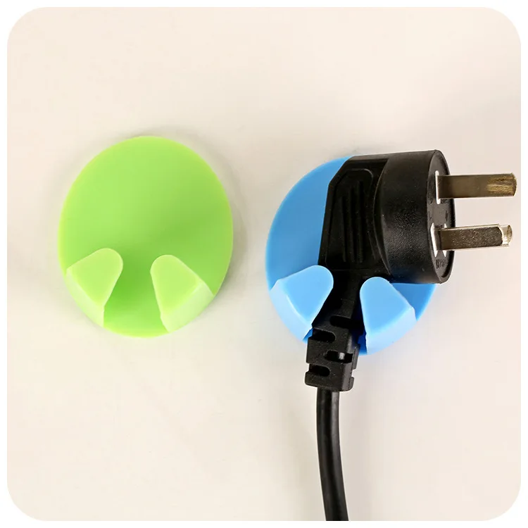 2 шт. полезные домашние практичные товары декоративная розетка крючок компактный