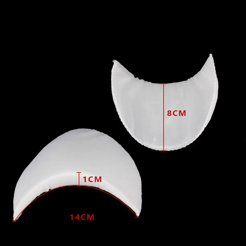 50 пар M Размер Белый Шитье в плече мягкая подкладка пена для Блейзер/платье
