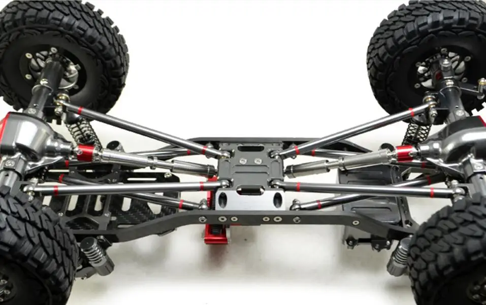 Алюминиевая металлическая и карбоновая рама с ЧПУ для радиоуправляемого