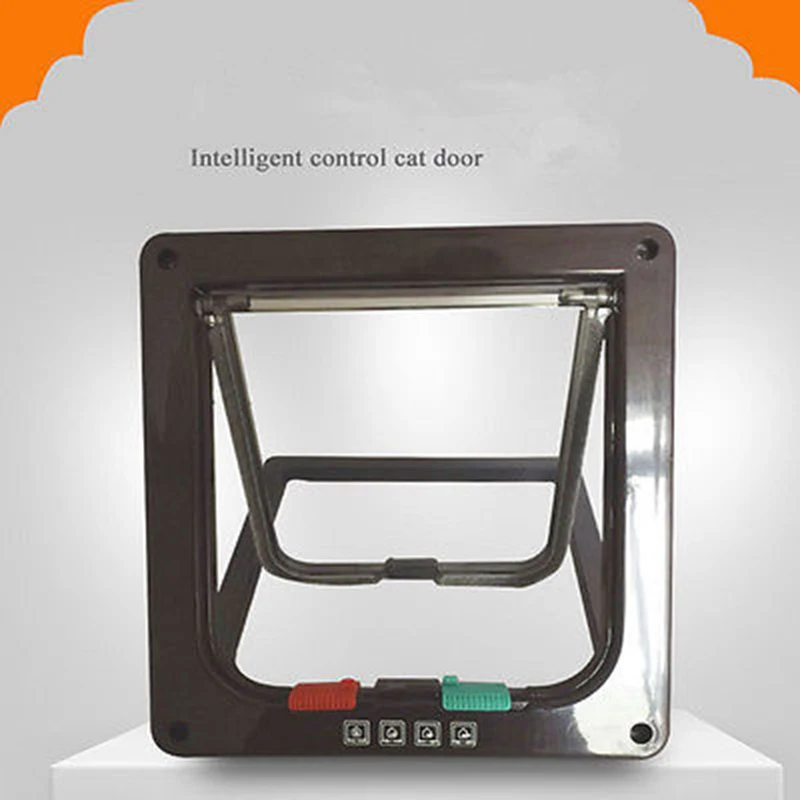 3 размера 4 способа ворота для кошек щенков собак двери с замком безопасные