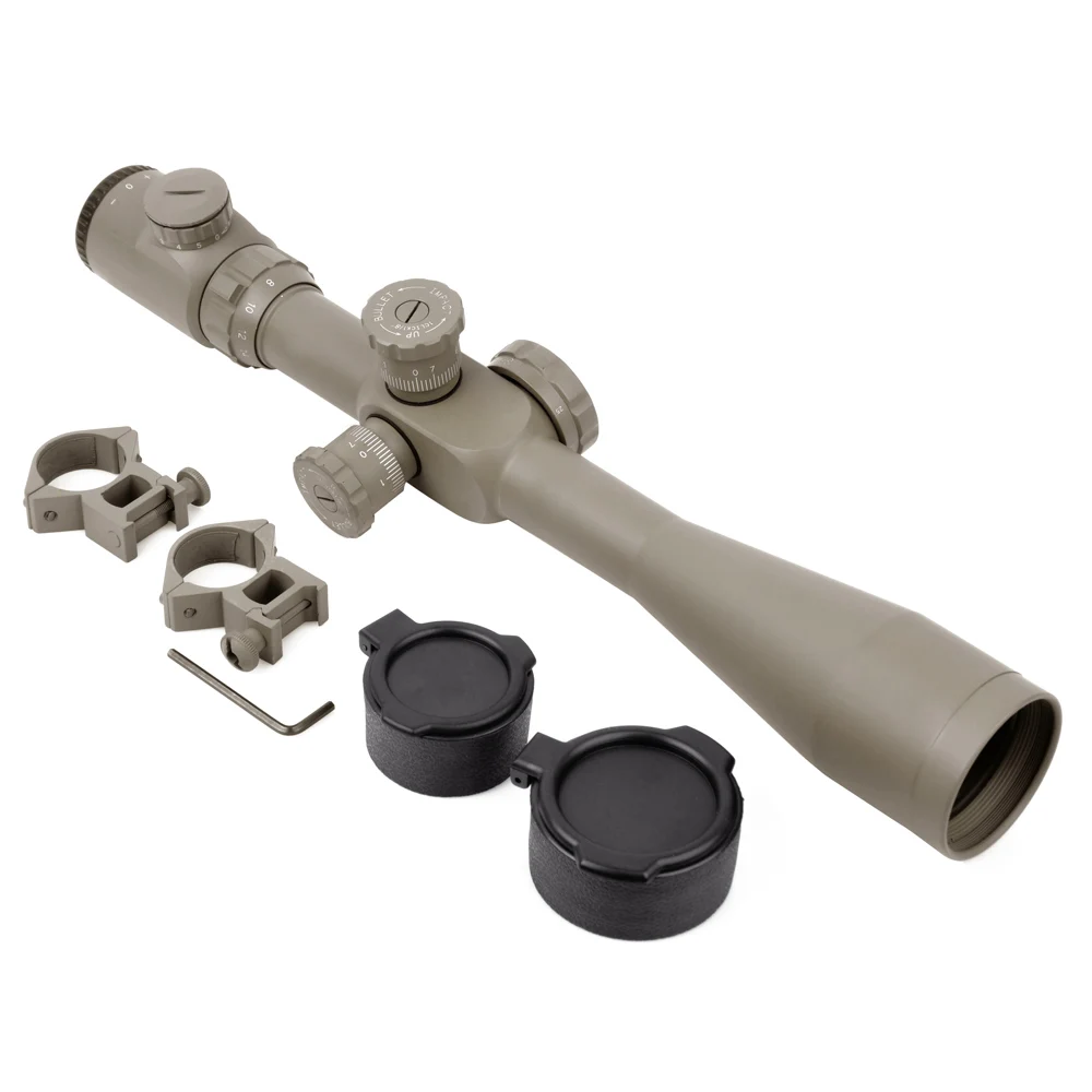 WIPSON Aim снайперский телескопический оптический прицел 8 32x50 SF красно Зеленая Сетка