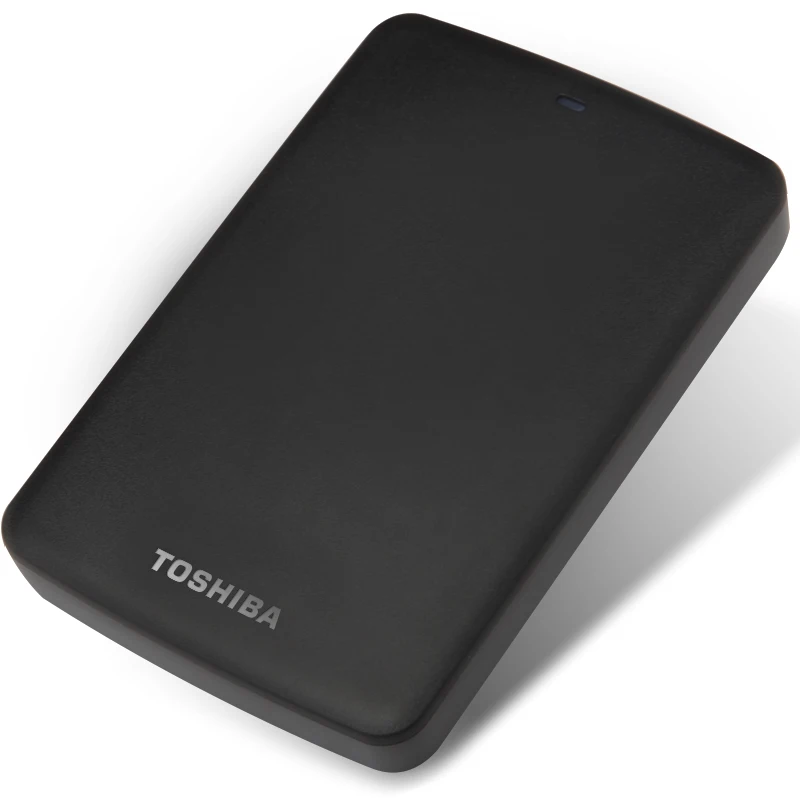 TOSHIBA внешний жесткий диск CANVIO BASICS 2000 Гб портативный HDD 2000G HD USB 3 0 2 5 &quotSATA3 черный