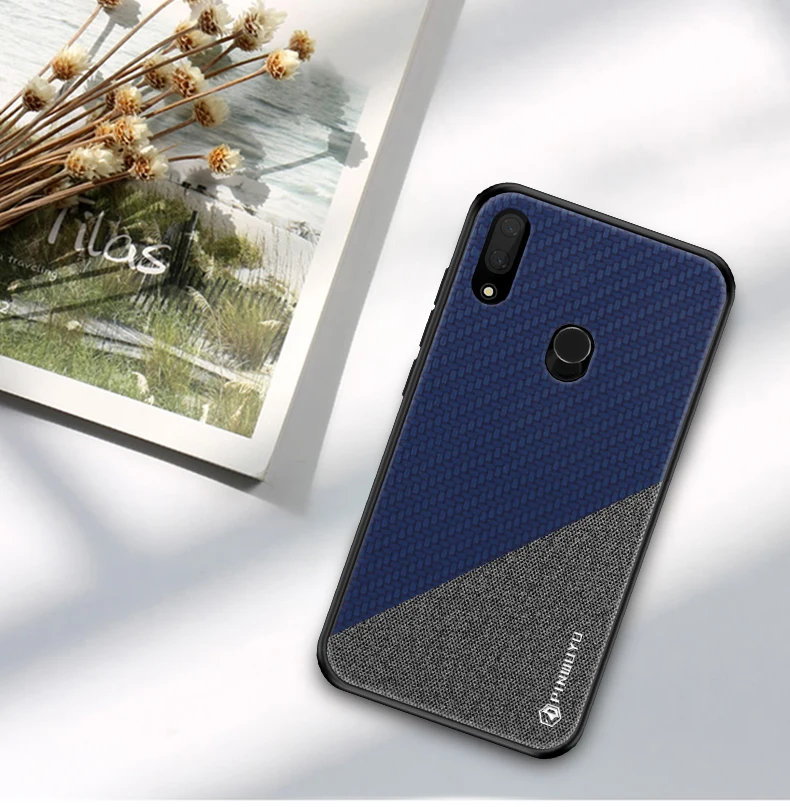 Чехол PINWUYO Honors для Asus Zenfone Max Pro M1 ZB601KL ZB602KL тканевый мягкий чехол с плетеной оправой