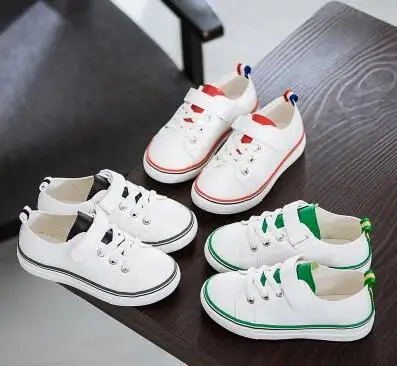 

2016 Free shipping kids shoes white casual shoes soft bottom boys shoes