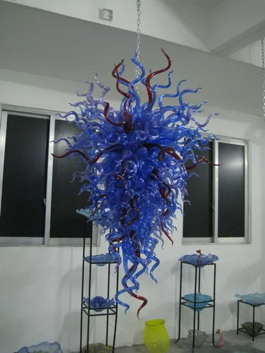 

New Design Glass Material Art Decoration Hand Blown Chandelier