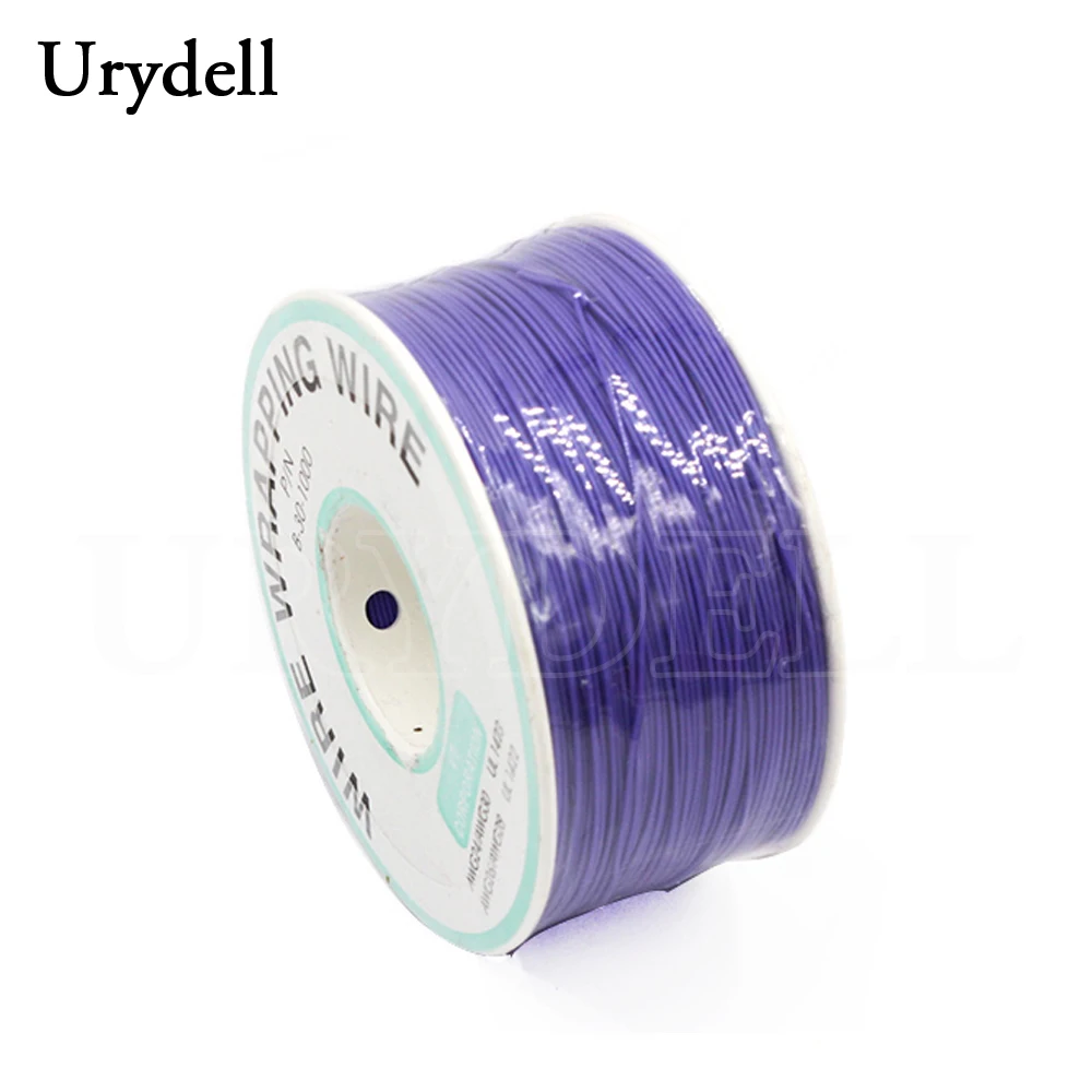 30AWG 0 5 мм PCB Flying Jumper Wire OK Line обертка ping Wrap гибкое изоляционное Оловянное покрытие 250