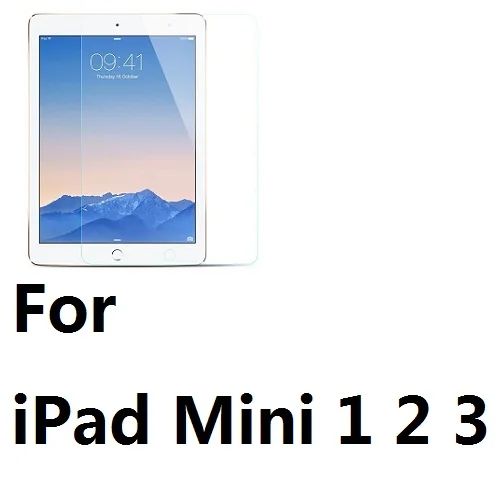 For iPad Mini 123 2.5D Anti Scratch закаленное Стекло Экран протектор для iPad Air 2 iPad 2/3/4 Mini 123 4 iPad Pro 9,7 Pro 10,5 - Цвет: For iPad Mini 123