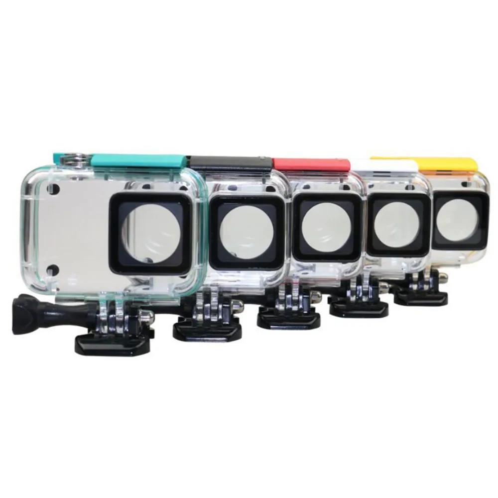 Новый водонепроницаемый чехол для дайвинга 45 м спортивной камеры Xiao mi Xiaoyi YI II 2