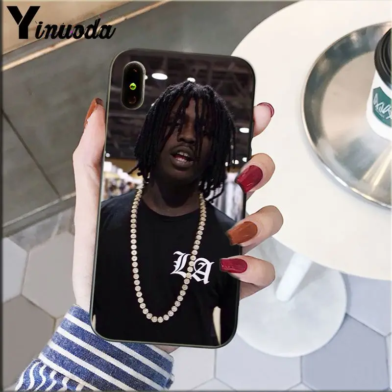 Мягкий силиконовый чехол Yinuoda Chief Keef из ТПУ для Apple iPhone 8 7 6 6S Plus X XS MAX 5 5S SE XR |