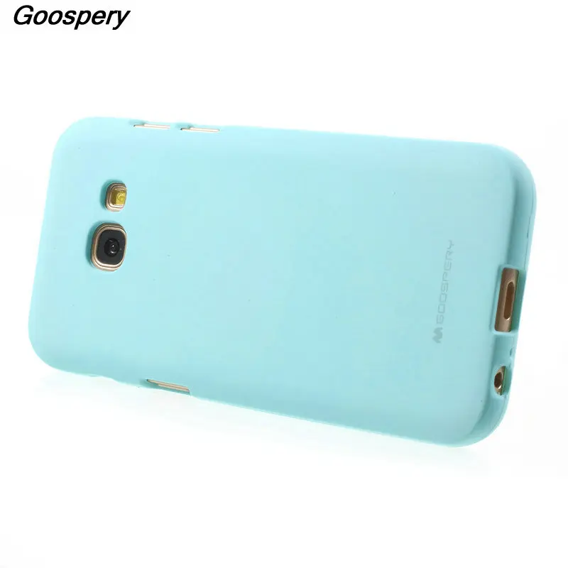 Для samsung Galaxy A5 2017 чехол MERCURY GOOSPERY Anti fingerprint матовый Вернуться ТПУ для 5 2