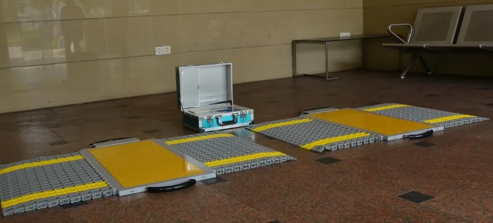 INPT011 20t /axle Беспроводная динамическая портативная оси автомобиля Рабочая масса
