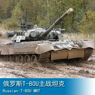 Сборочная модель ручная 1/35 года игрушки-танки в русском стиле для детей с