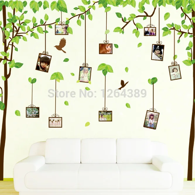 Наклейка на стену сделай сам 300x180 см|sticker tree|photo wall stickerwall sticker |