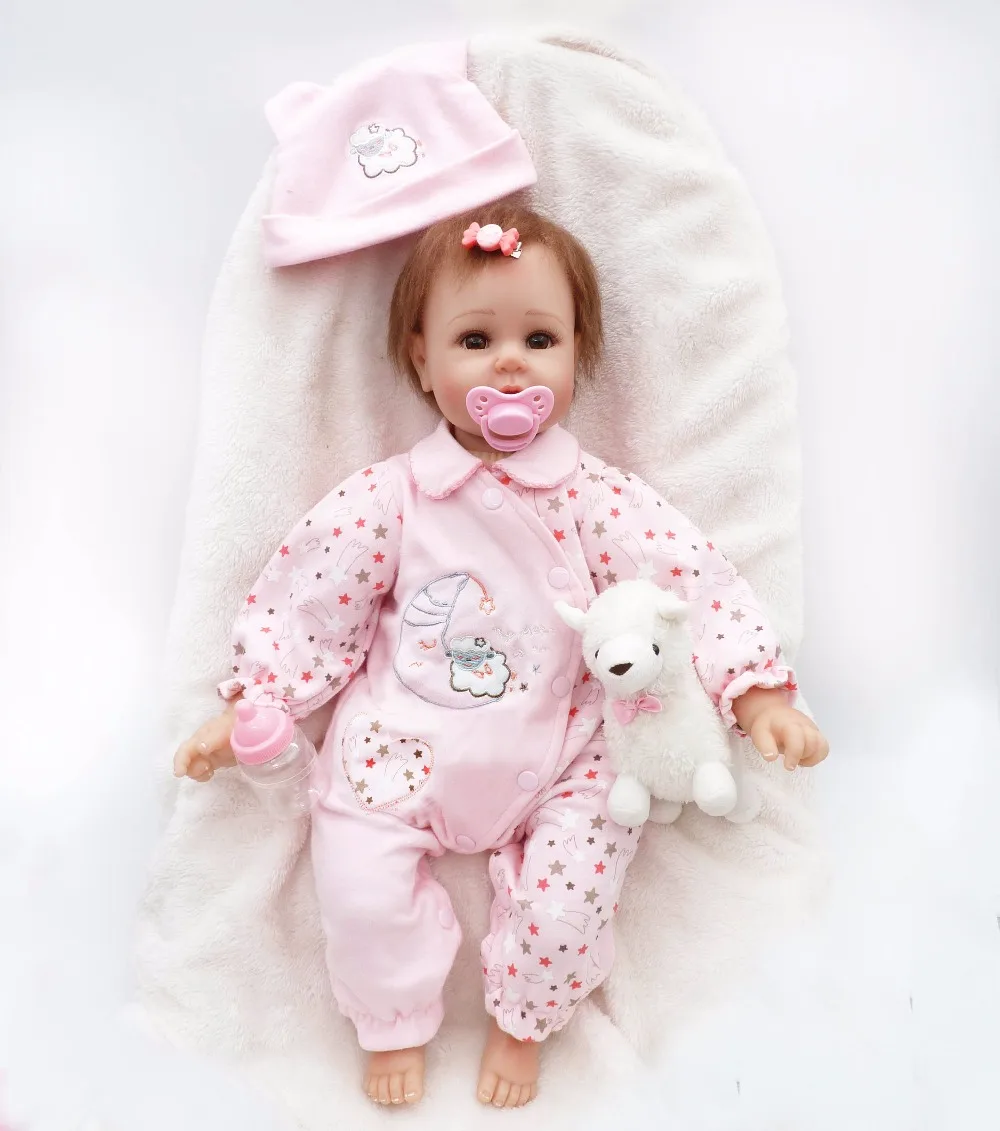 Forrsdor 50 см звезда продукты очарование ребенка bebe bonecas моделирование новорожденной