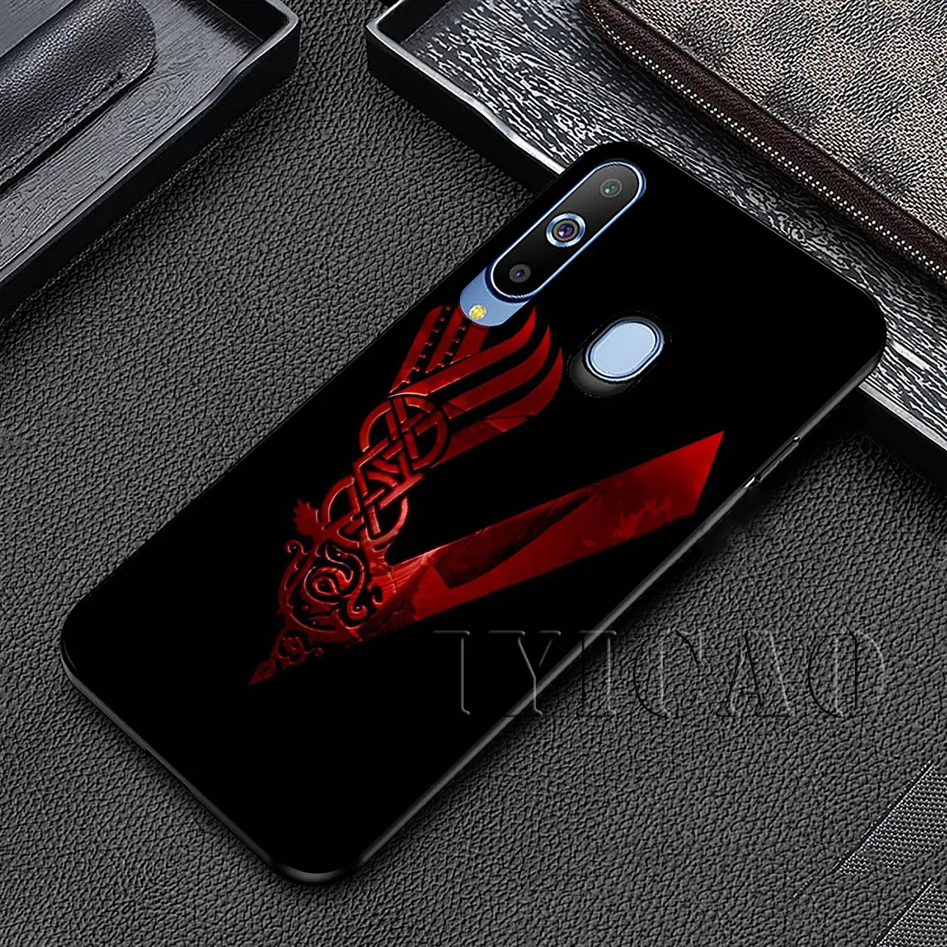 IYICAO Vikings Series lovely Soft Silicone Case for Samsung Galaxy A70 A60 A50 A40 A30 A20 A10 A50S A40S A30S A20E A10S Cover |