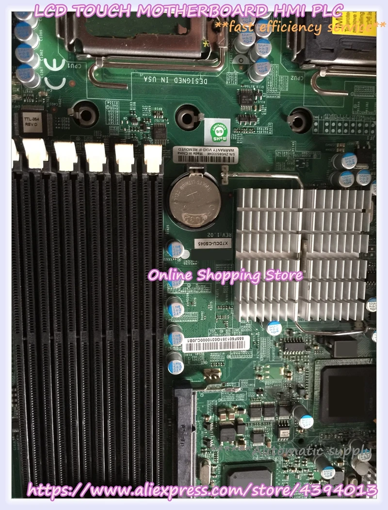 For X7DCU-CS045 Dual 771-pin Server Board | Обустройство дома