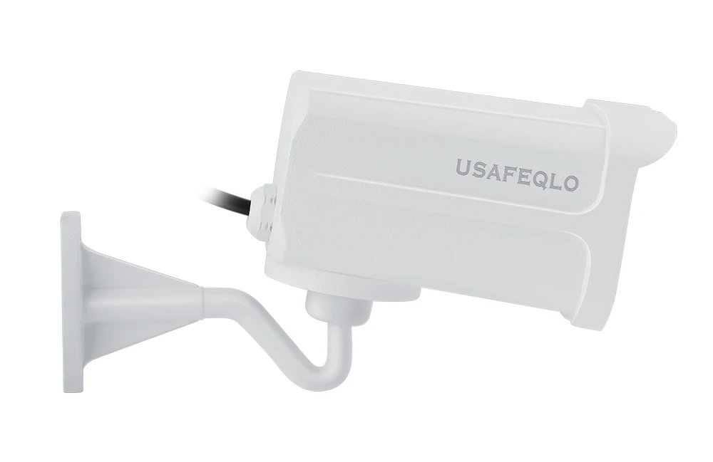 USAFEQLO H.264+ 2MP Bullet 1080P IP камера наружная IR 30m HD безопасность Водонепроницаемая камера ночного видения P2P CCTV IP камера ONVIF IR Cut XMEye