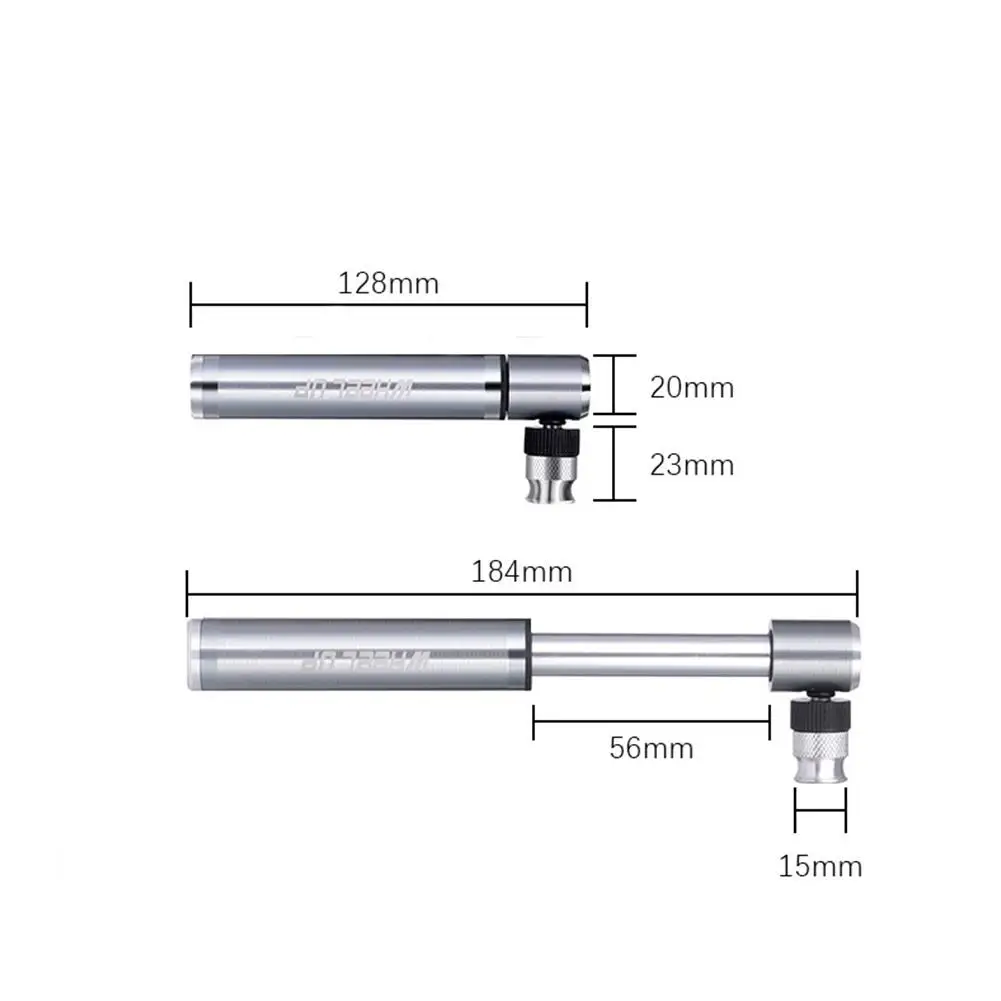 Mounchain Universal Mini Bicycle Pump Push Type Portable Inflator of Basketball Football MTB Accessories | Спорт и развлечения