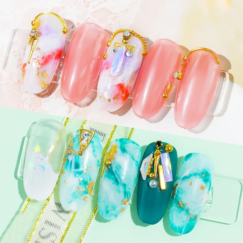 

T-TIAO CLUB 10PCS Nail Rhinestones DIY 3D Nail Art Face Decorations Face Gems For Nails Manicure Water Drop Decorations
