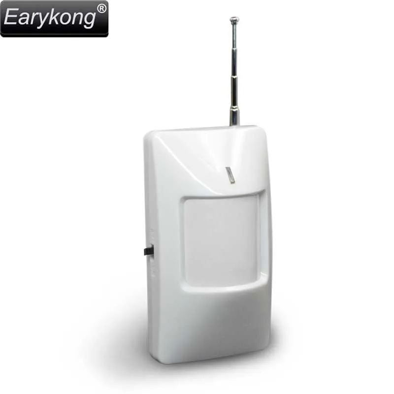 Английский/русский/испанский/французский/португальский GSM сигнализация Система