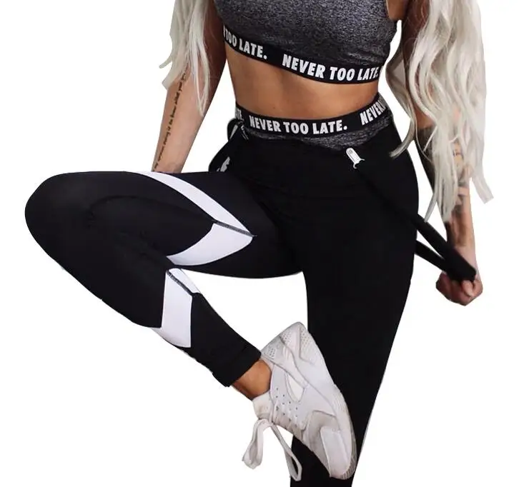 Black3 CHRLEISURE, женские штаны для йоги, высокая талия, эластичные Леггинсы для йоги, спортивные штаны для тренировок, женские, для фитнеса, спорта, Леггинсы для йоги, колготки - Цвет: Black3