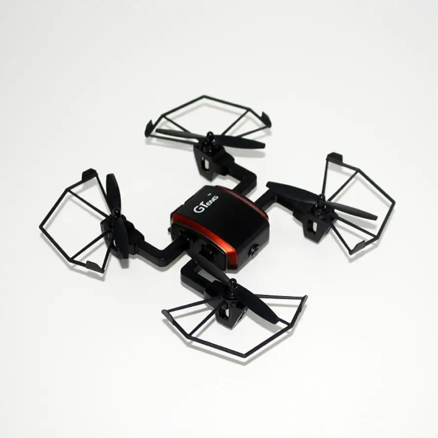 Дрон GTeng Goolsky T901F 5 8G FPV с HD камерой 720P бесголовый Квадрокоптер ЖК экраном