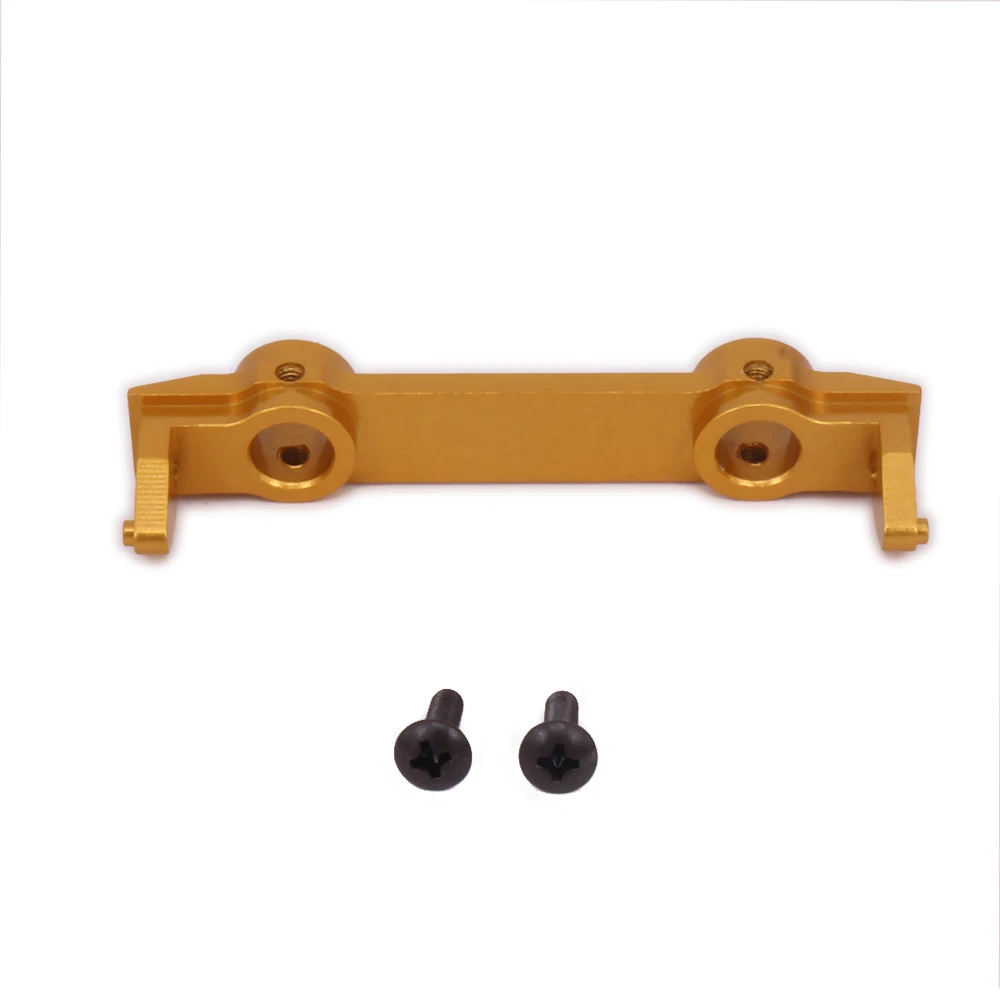 Крепление переднего бампера из алюминиевого сплава RCAWD 1 шт. для радиоуправляемой