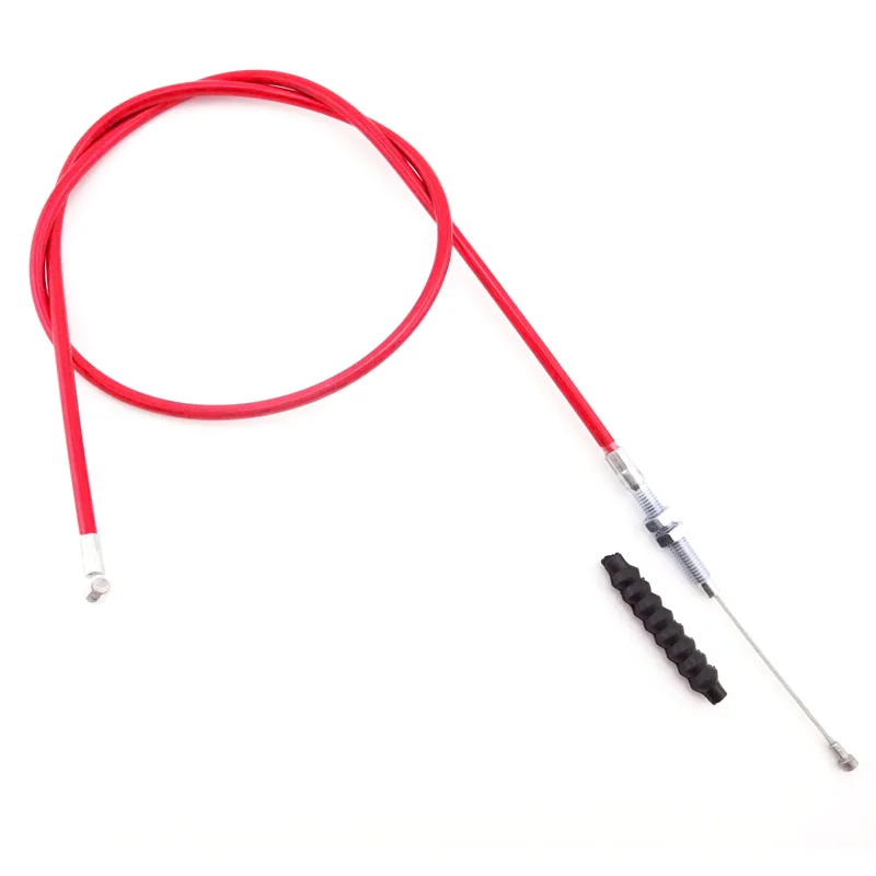 Красный кабель сцепления для 110cc 125cc 140cc 150cc 160cc Pit Dirt Bike XR50 CRF70 KLX110 TTR livan SSR Thumpstar Coolster
