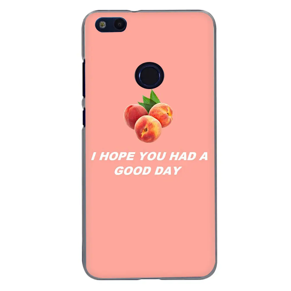 H6 Розовый персиковый жесткий чехол для телефона huawei Honor 20 Play 6 7 8 A C Pro 2 GB/3 GB 7C 5.99in 7 9 10 X Lite - Цвет: H6