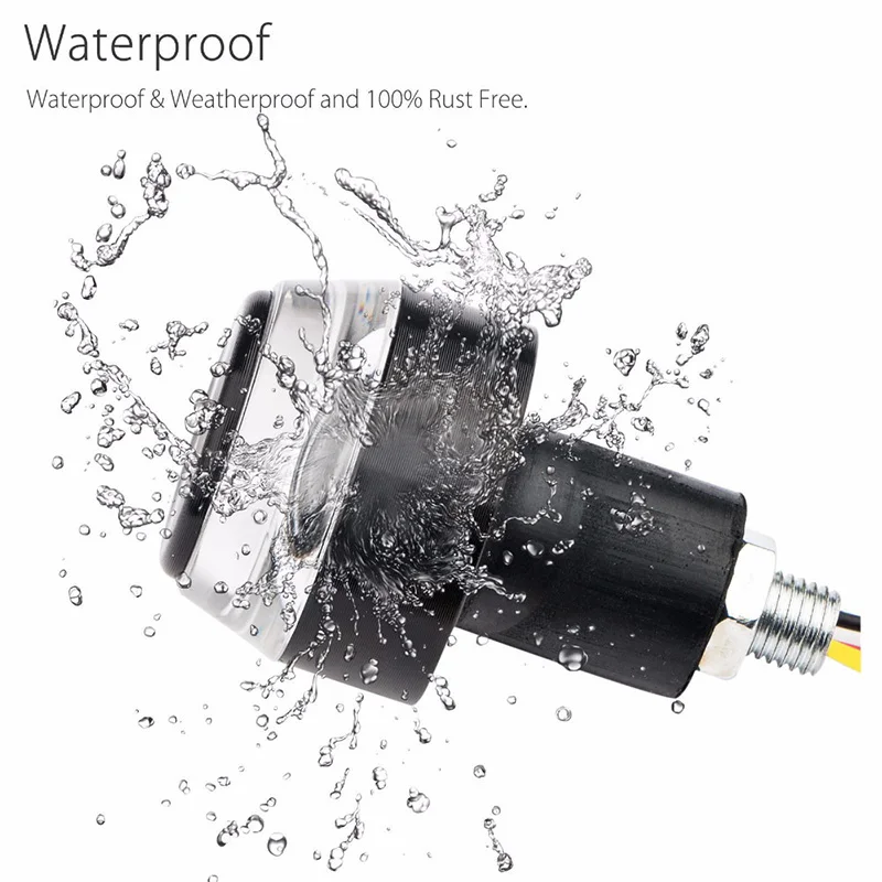 2 шт. светодиодсветильник поворотники на руль мотоцикла |