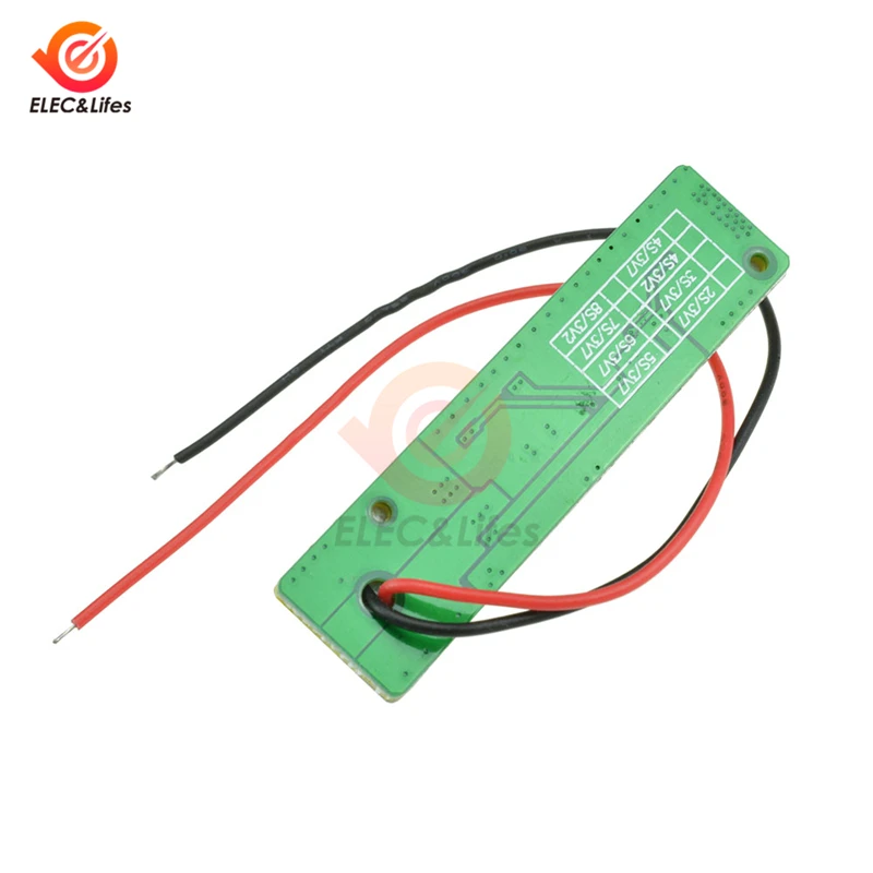 3S 12V BMS литий-ионная литиевая батарея Емкость приборная панель модуль печатной платы 18650 батарея тестер уровня мощности ЖК-дисплей разрядка заряда