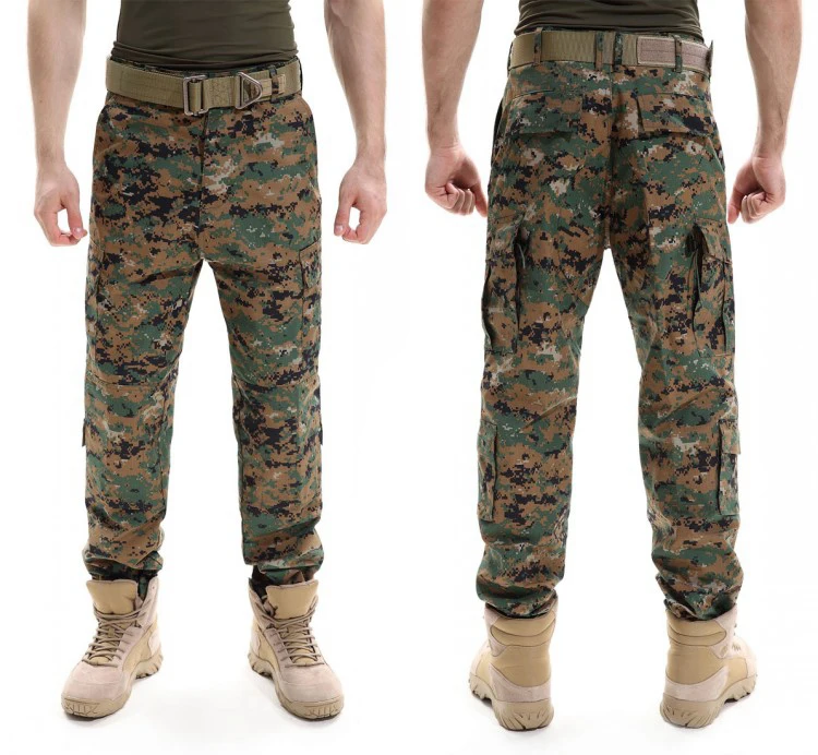 Camouflage Pants Military Tactical Trousers Army Combat Pants Special Forces SWAT Work Pants Men Casual Cargo Sweatpant