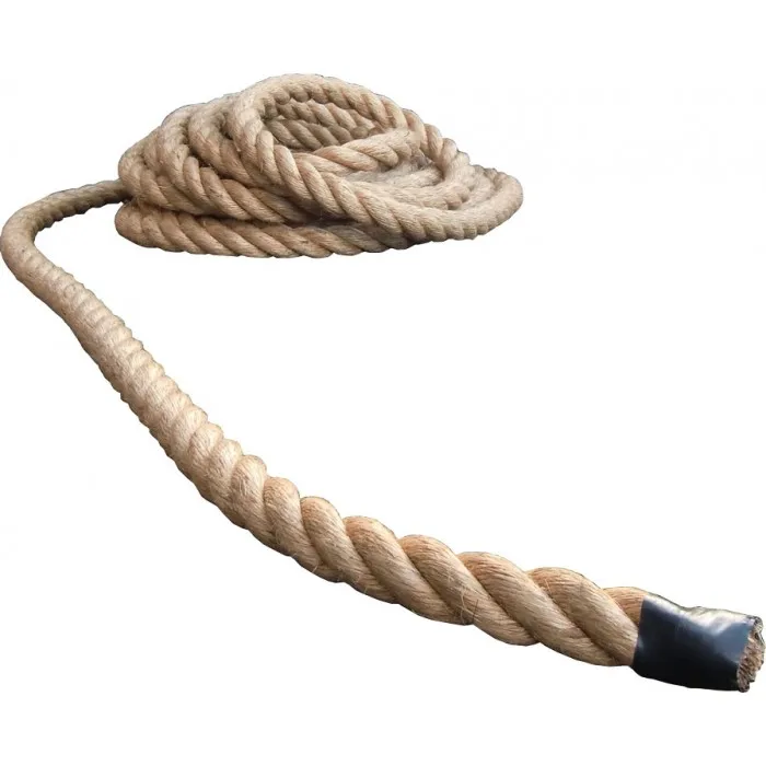 

Manila hemp Battle Rope Exercise Batting Ropes GYM Muscle Toning Metabolic Workout 1pc (5cmx15meter) 2 "x 50ft