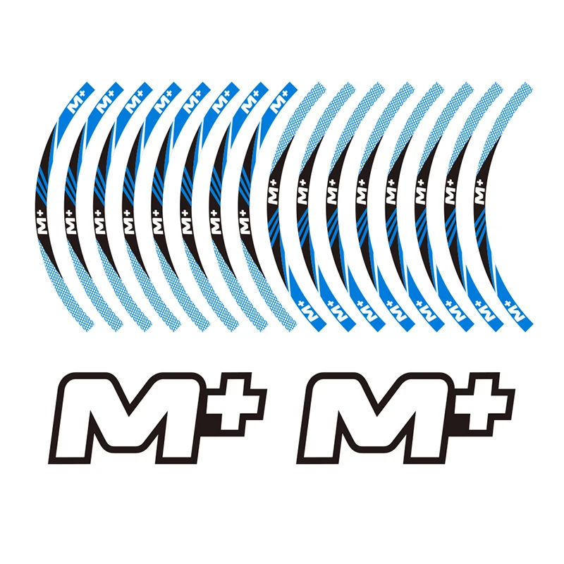 Круглая наклейка KODASKIN для мотоцикла 2D большой обод колеса NIU M + | Автомобили и