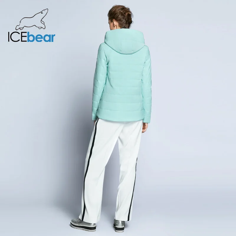 Короткая куртка ICEbear GWC82117D|Женские парки| |