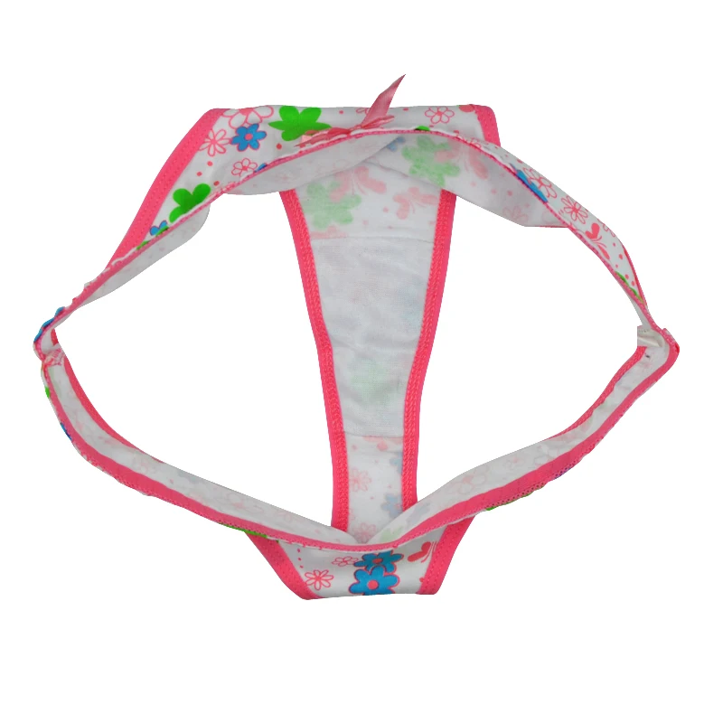 Женские стринги LOBBPAJA хлопковые с t образной спинкой 6 шт./набор|tangas for woman|women sexy