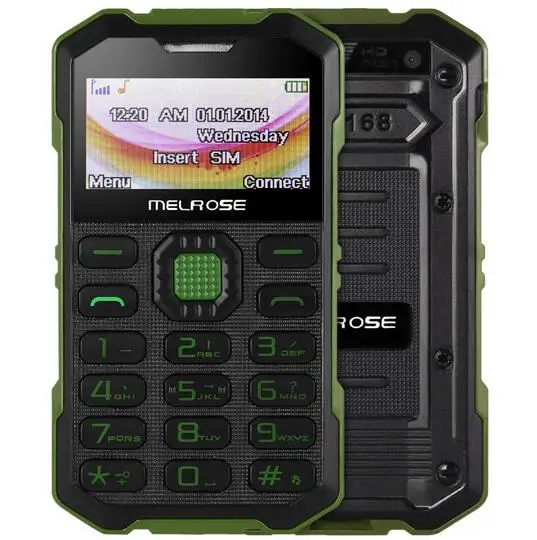 Melrose S2 мини противоударный корпус клавиатуры Чехол русская клавиатура один сим