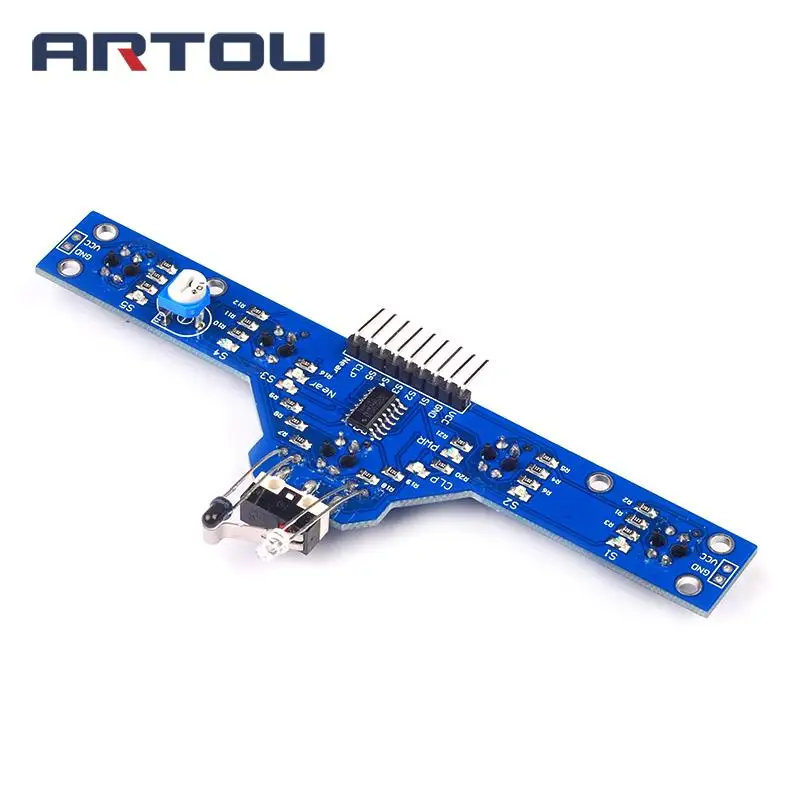 1 шт. 5 канальный модуль отслеживания датчика трассировки шт.|sensor module|tracing sensorroad