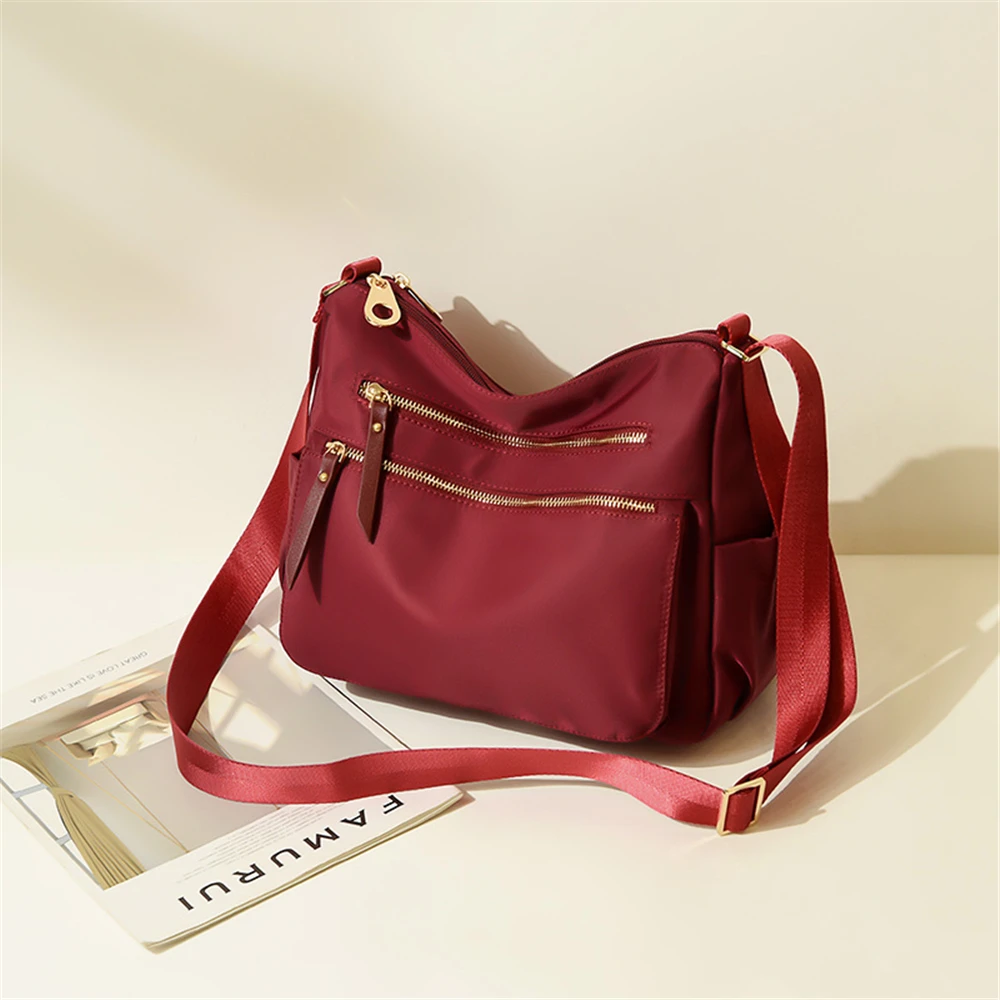 Нейлон Оксфорд сумки через плечо для женщин Sac основной Femme роскошные сумки женские сумки дизайнерские сумки высокого качества Bolsa Feminina