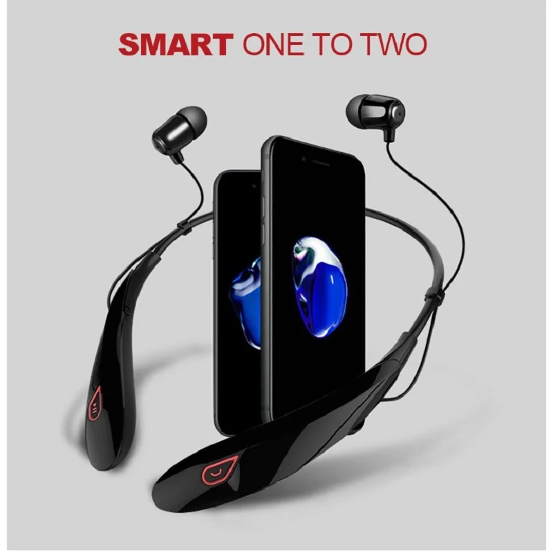 2018 New Y98 Wireless Stereo Bluetooth Headset Music Headphone Sport Earphone Handsfree In Ear Earbuds MP3 Media Play | Электроника