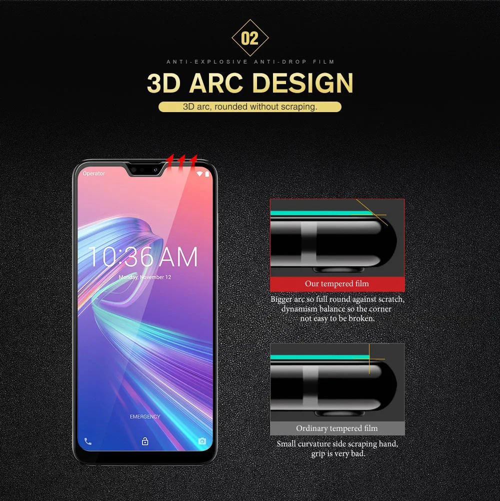 Полное покрытие из закаленного стекла для Motorola Moto Z4, Защитное стекло для экрана для Moto E6 Plus One Zoom Action G8 E6 Play Macro glass