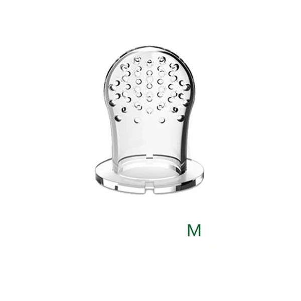 Nipple M Обучайте кормлению соска для фруктов, соска для кормления с ручкой для фруктов, соска для малышей, свежая еда, Детская соска для кормления, игрушка - Цвет: Nipple M