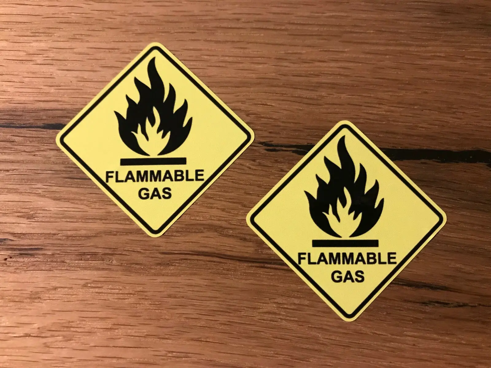 

Gas Sticker Caution Bottle Offroad 4x4 Camping Outdoor Expedition USA # 445