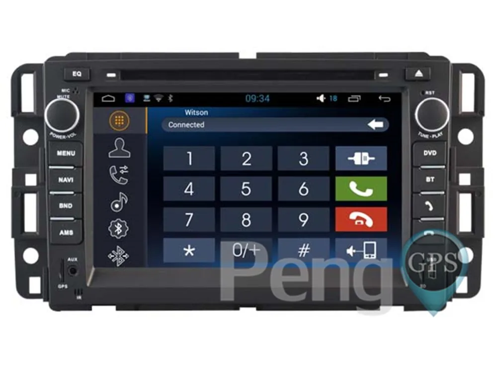 Автомагнитола 2 Din 7 дюймов GPS-навигация Android 8 1 для GMC Yukon Sierra надлежащего качества