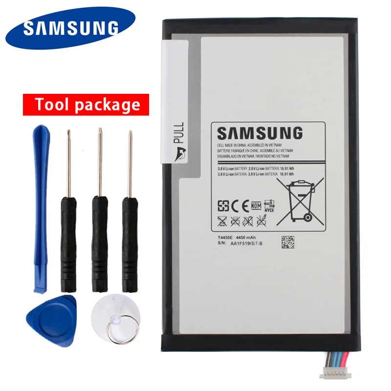 samsung T4450E планшет батарея для samsung GALAXY Tab 3 8,0 T310 T311 T315 4450 мАч