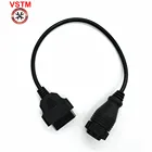 Высококачественный 16-контактный адаптер для Mer cedes BENZ Sprinter с 14 pin на 16 pin с 14 pin на obdii obd2 obd ii obd 2