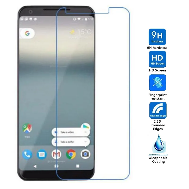 2 шт для LG Google Pixel XL Защитная пленка экрана закаленное стекло усиленная телефона |