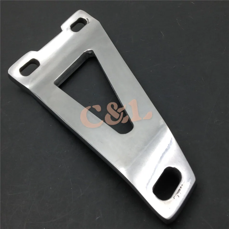 1 шт. польский серебряный мотоцикл Выхлопная вешалка кронштейны для SUZUKI GSXR 600 750 1000