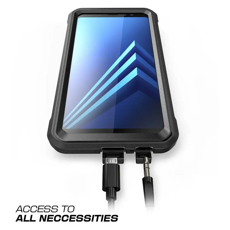 Для Samsung Galaxy A8 Plus 2018 чехол SUPCASE UB Pro полноразмерная прочная кобура защитный со