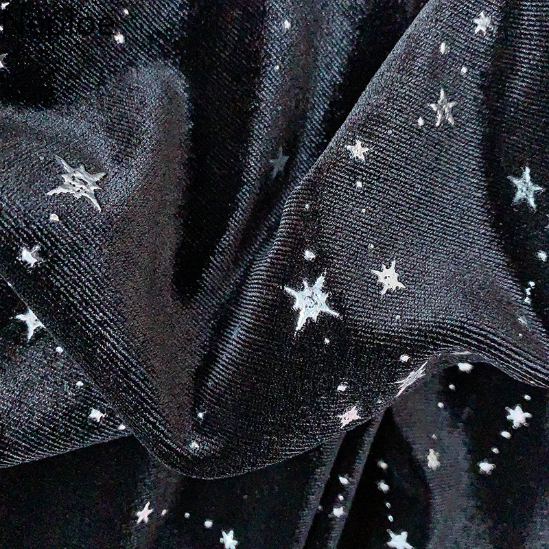 Neploe/яркое шелковое женское платье с блестками Лето 2019 новинка v образный вырез